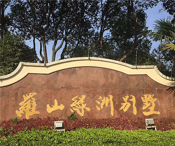 上海罗山绿洲别墅火博平台项目